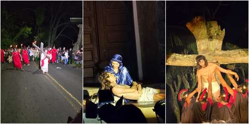 Morro da Borússia em Osório: Via Sacra Emociona Multidão em Tradição Religiosa