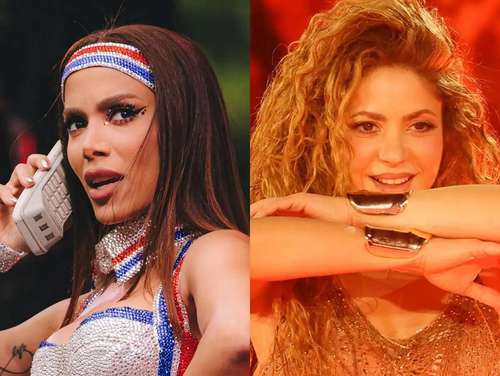 Shakira e Anitta: Colaboração em Copacabana Gera Expectativa entre Fãs