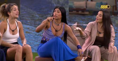 Clima Pesado no BBB 26: Jordana e Marciele Elevam a Temperatura em Confronto Direto com Samira