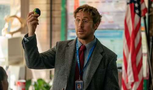 Ryan Gosling Homenageia Ícone da Música no Sci-Fi 'Devoradores de Estrelas'