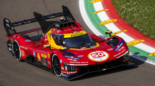 WEC: Ferrari dita o ritmo em Imola e lidera dobradinha no TL3