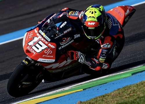 Moto3: Hakim Danish lidera TL1 no GP da Catalunha