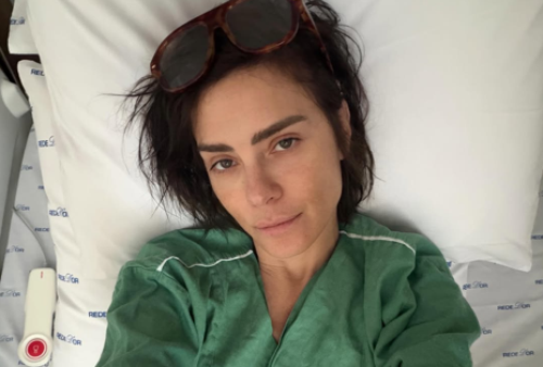 Carolina Dieckmann faz alerta ap&oacute;s infec&ccedil;&atilde;o grave nos rins: 'Poderia matar'