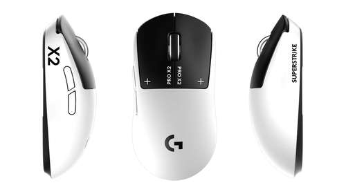Logitech G lança mouse gamer Pro X2 Superstrike no Brasil