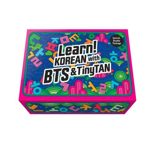 Learn! KOREAN with BTS(初回限定特典付き) BTS lança kit de estudos de coreano com mensagens em vídeo