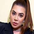 Naiara Azevedo procura delegacia após sofrer violência doméstica