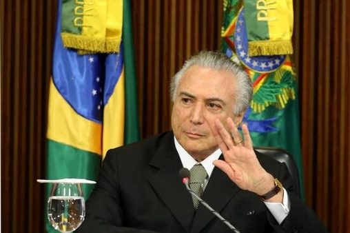 Michel Temer (MDB) foi réu em seis processos diferentes.
