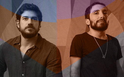 Marco Pigossi e Pedro Henrique Fran&ccedil;a, produtor e diretor do document&aacute;rio "Corpol&iacute;tica"