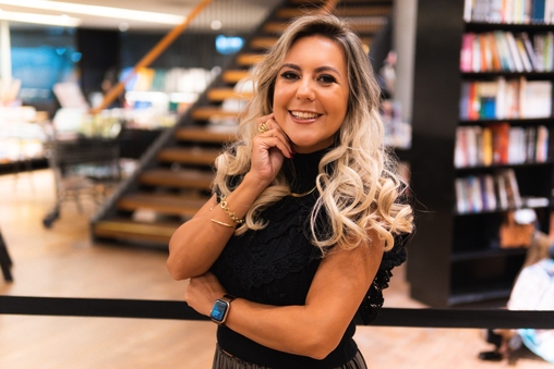 Aline Soaper é educadora financeira, empresária e criadora de conteúdos