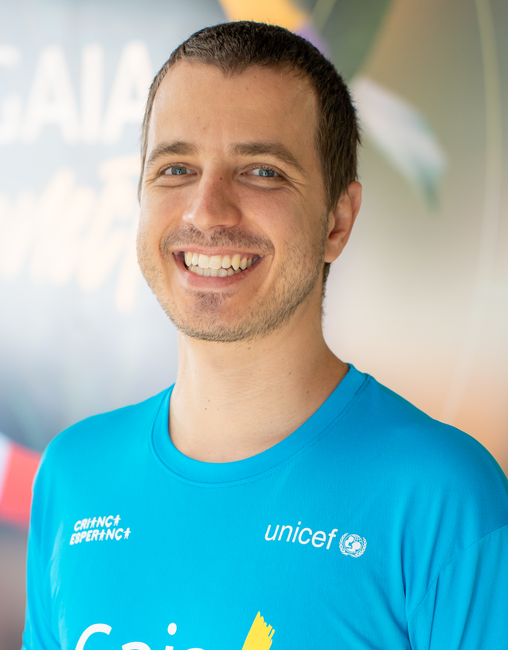 Eduardo Pacífico é um dos fundadores e diretores da ONG Gaia+