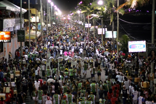 Imagem do carnval de Salvador em 2005