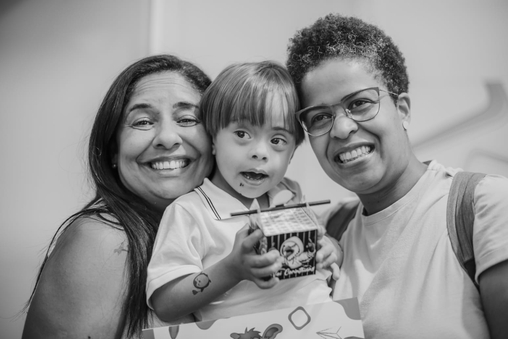"Na nossa primeira conversa, perguntei se ela tinha vontade de ser mãe", lembra Tânia