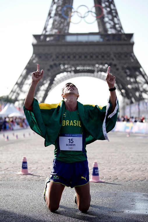 Conquista de Bomfim foi histórica para a marcha atlética brasileira 