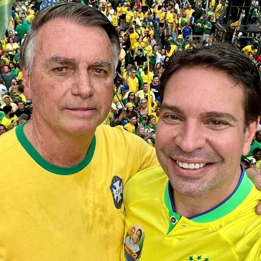 Jair Bolsonaro apoiou Alexandre Ramagem no Rio