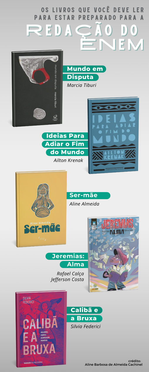 livros para enem