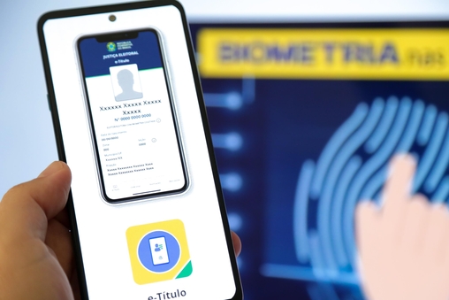 e-título é um documento aceito na hora da votação  