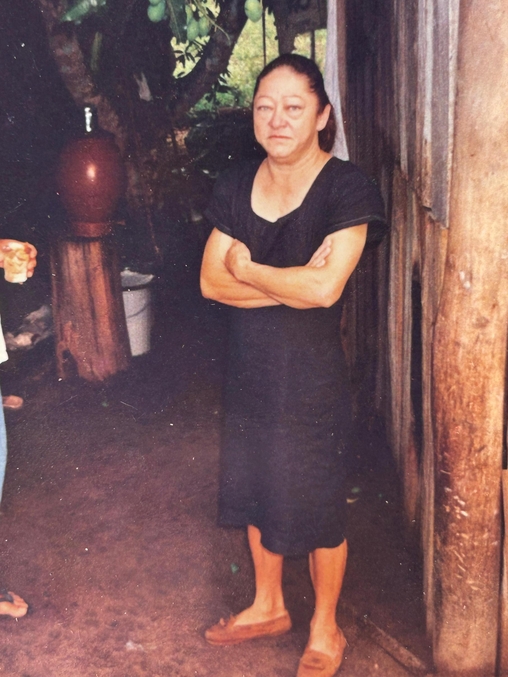 Izabel Paes Canhet, av&oacute; materna de Priscila