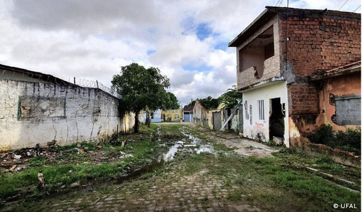 Afundamento do solo por conta da mineração criou "bairros-fantasma" em Maceió