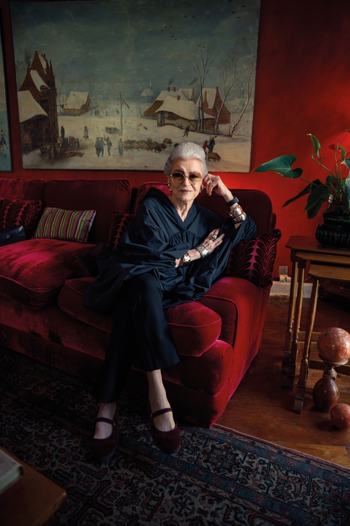 Constanza Pascolato, para a revista Velvet