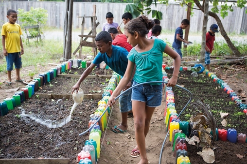 Investimento em educação da Fundação Almerinda