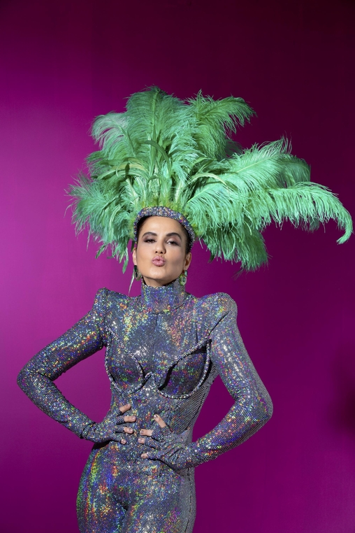 Gilmelândia no clipe de 'Tá Docinha'