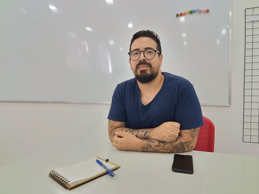 Historiador formado pela Universidade de São Paulo (USP) Osvaldo Luiz de Souza