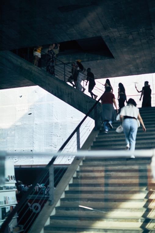Escadaria do MASP