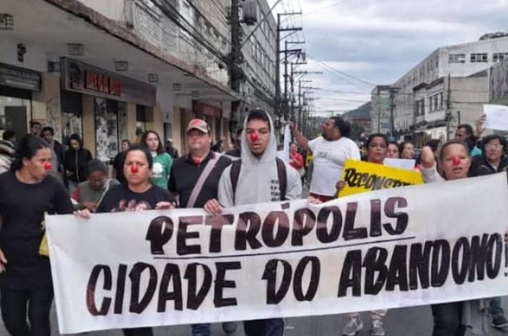 Vítima luta para que a cidade não sofra mais com as chuvas