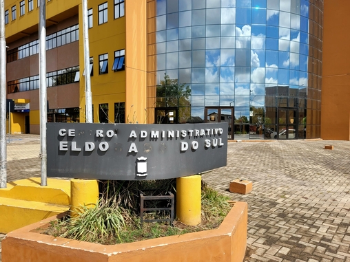 Eldorado do Sul, no Rio Grande do Sul, um ano após as enchentes.