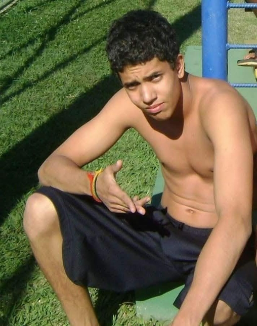 Rayran, filho de Vânia Borges Carvalho, tinha 16 anos