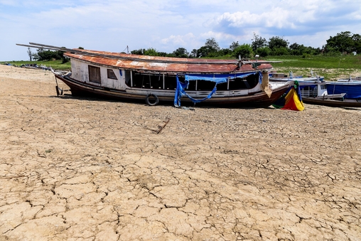 Em 2024, Brasil enfrentou sua pior seca desde 1950, segundo o Centro Nacional de Monitoramento e Alertas de Desastres Naturais