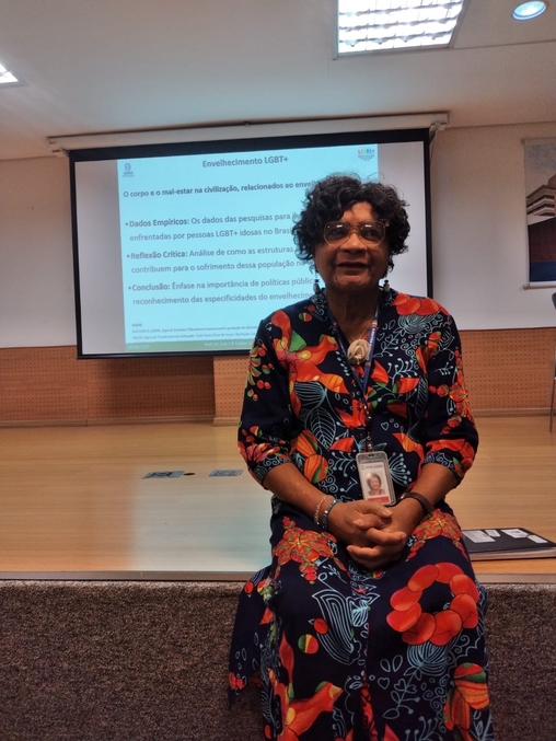 Denise é secretária executiva do Conselho Estadual dos Direitos da População LGBT+ do Rio de Janeiro