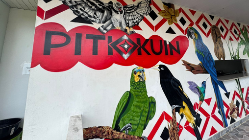 Restaurante Piti Kuin é feito 100% por povos originários