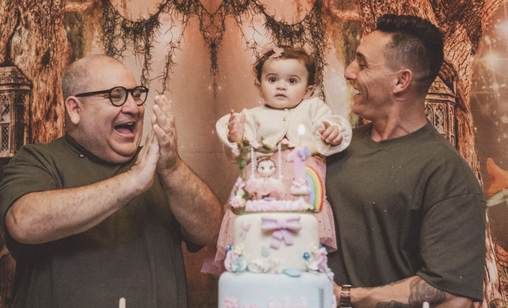 Jarbas, Mikael e Antonella