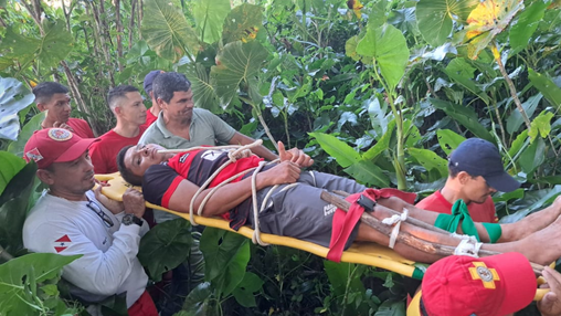 Atendimento da 'bicil&acirc;ncia' no Afu&aacute;