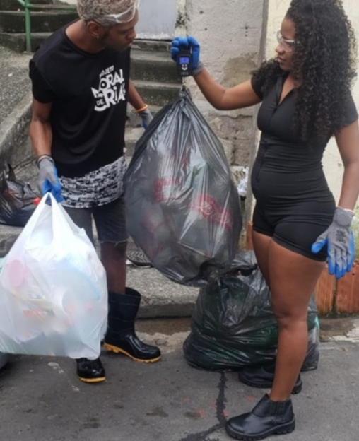 Projeto beneficia mais de 150 famílias no Complexo do Andaraí