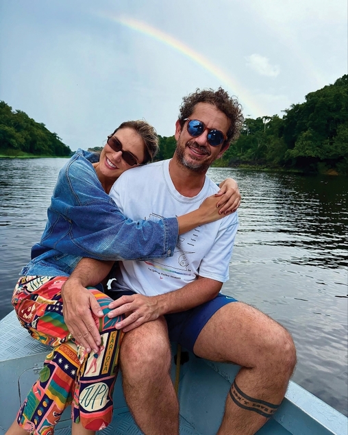 Rafa Brites e Felipe Andreoli