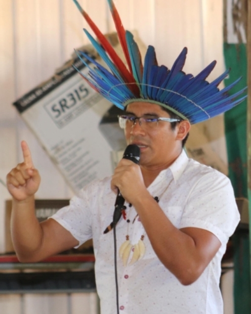 Ivo Makuxi é integrante de da rede brasileira de advogados indígenas