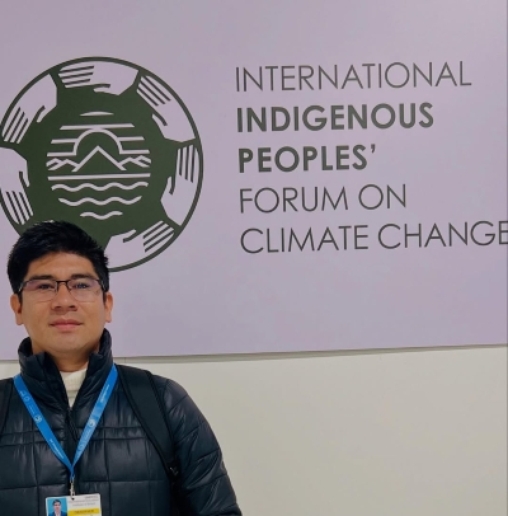 Ivo Makuxi explica a importância dos povos originários terem acesso aos grandes fundos climáticos