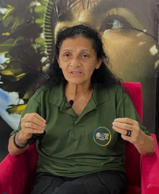 Neidinha Suruí defende a demarcação territorial como solução para salvar o planeta