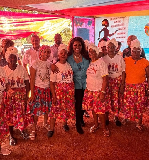 Quilombolas resgatam símbolos da cultura africana