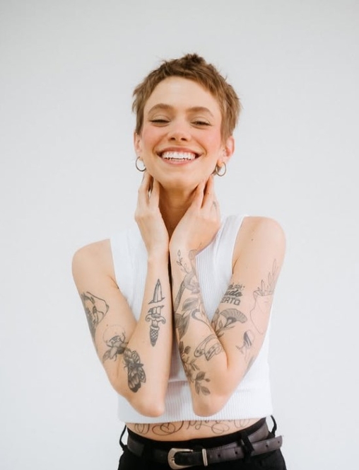 Mari Krüger é biológa e influenciadora digital de ciência