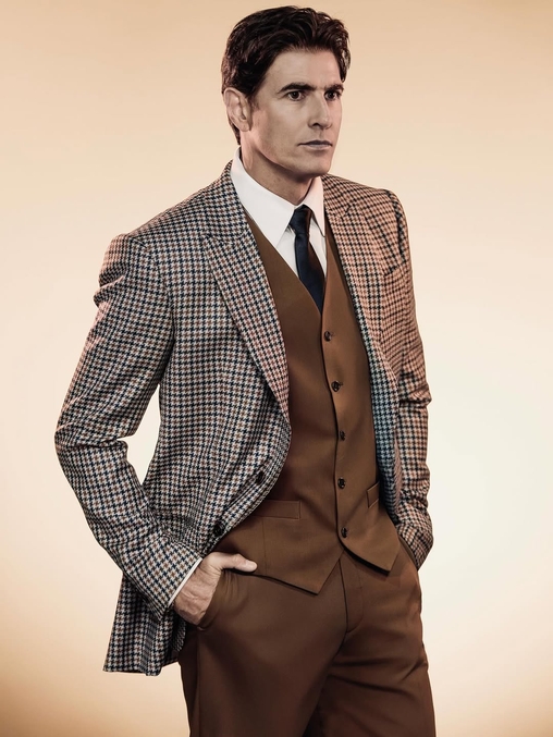 Reynaldo Gianecchini em ensaio para 'Um Dia Muito Especial'