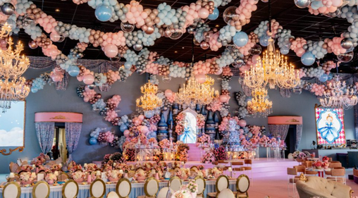 Em setembro de 2025, a influenciadora ampliou seu leque de investimentos ao inaugurar em Goi&acirc;nia um espa&ccedil;o voltado a festas de alto padr&atilde;o