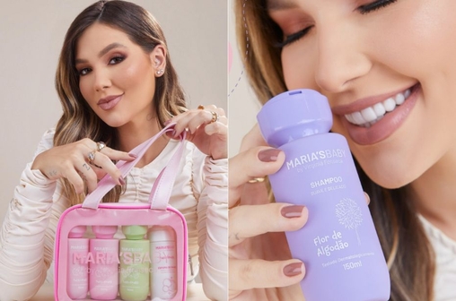 Maria's Baby foi um marca de cosm&eacute;ticos infantil de Virginia Fonseca