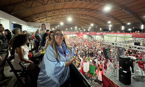 Neste ano, a Mocidade Alegre ter&aacute; o enredo &ldquo;Malunga L&eacute;a - Raps&oacute;dia de uma Deusa Negra"