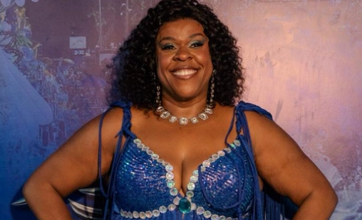 Cacau Prot&aacute;sio vai desfilar pela Portela