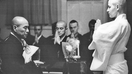 No Jap&atilde;o, no Mosteiro Feminino de Nagoya, ela foi a primeira monja a ocupar o cargo de Shusso - l&iacute;der das monjas em treinamento