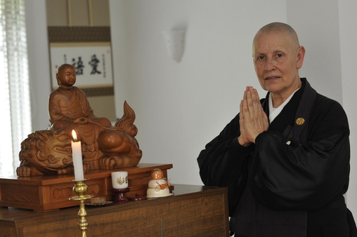 Monja Coen participa do Festival Fronteiras