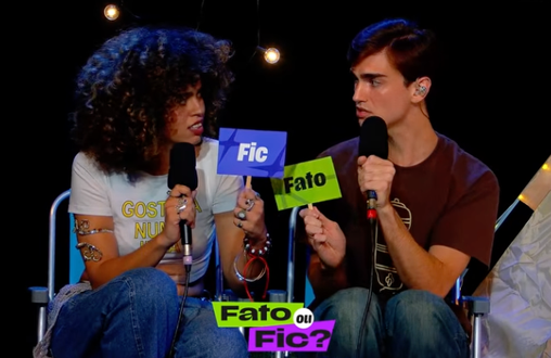 Stefany e Dudu se enfrentaram no Acampamento Sonora